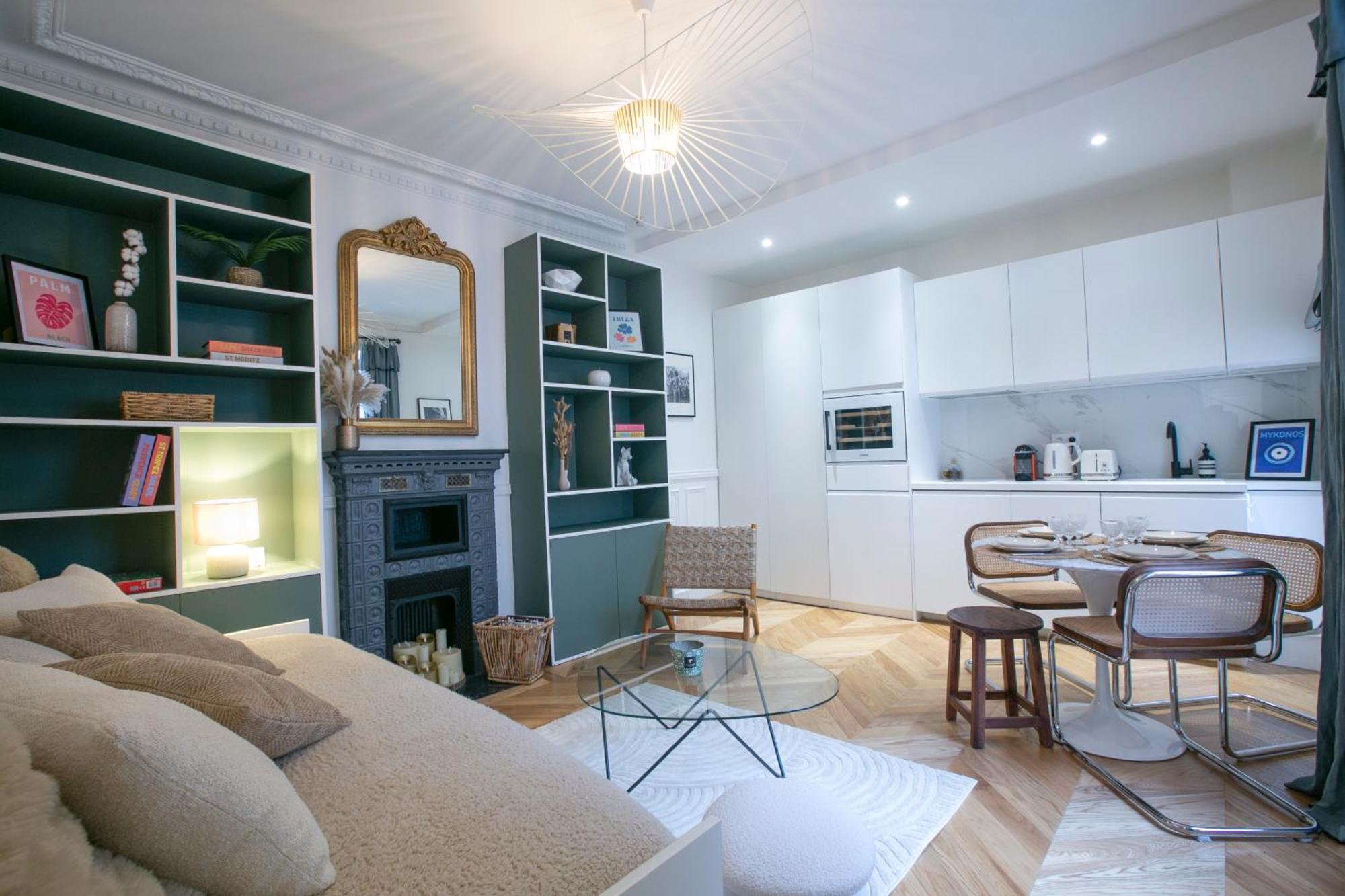 Lovely Apartment Near By Eiffel Tower - V90 Παρίσι Εξωτερικό φωτογραφία