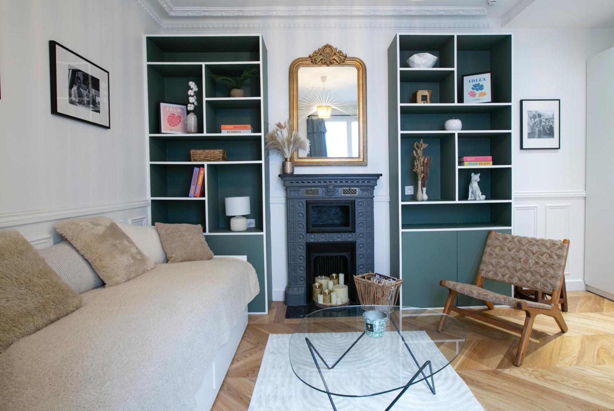Lovely Apartment Near By Eiffel Tower - V90 Παρίσι Εξωτερικό φωτογραφία